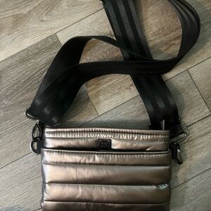 THINK ROYLN Pearl Latte Quilted Bag